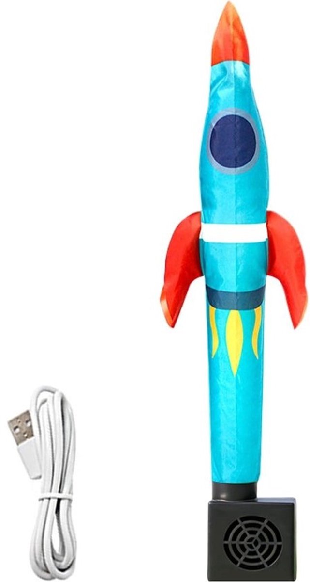 Opblaasbare Tube Man - Dansende Pop - Aandacht Trekken - Dynamische Beweging - 50 Centimeter - Raket