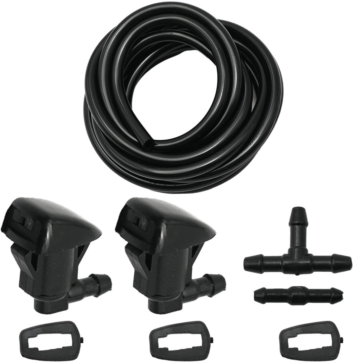 Windscreen Washer Squirter Nozzle Kit - Vervangingsset voor verschillende modellen