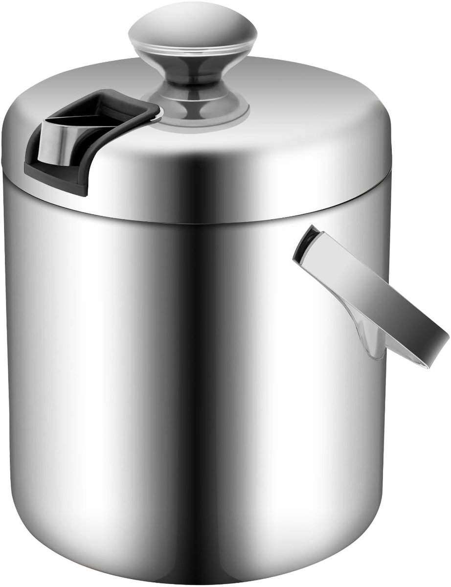 IJsmand met deksel - 1,3 L