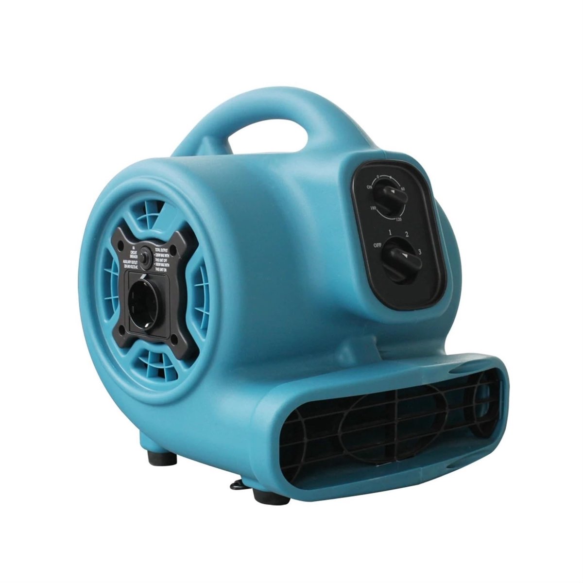 Ventilator met 3 snelheden - Luchtverplaatsing voor binnen en buiten