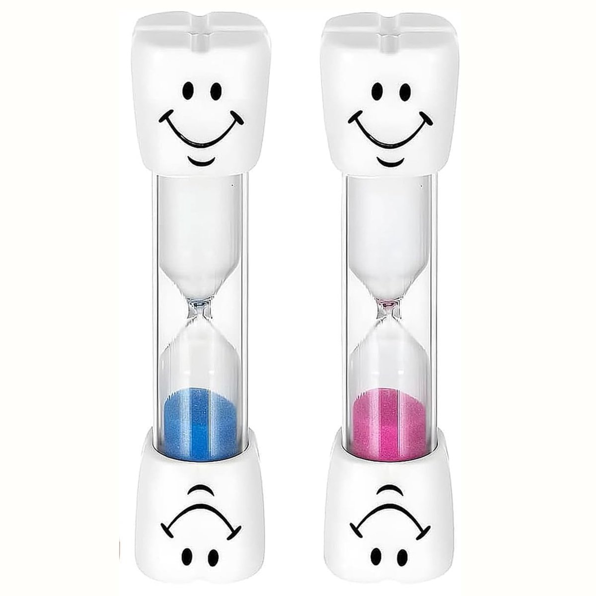 Tandheelkundige Countdown Timer - 2 Min Tandenborstel Zand