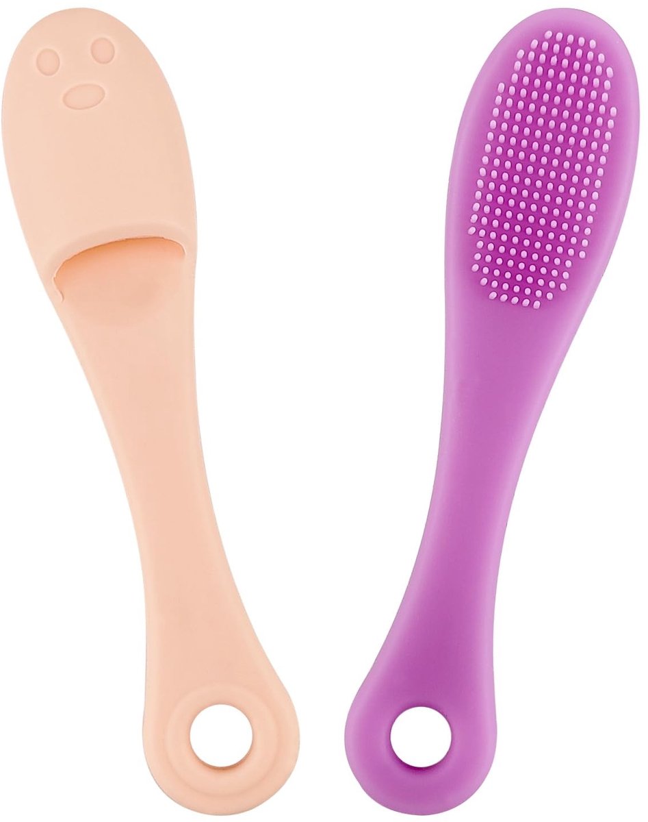 Set van 2 Silicone Gezichtsreinigers - Blackhead Remover