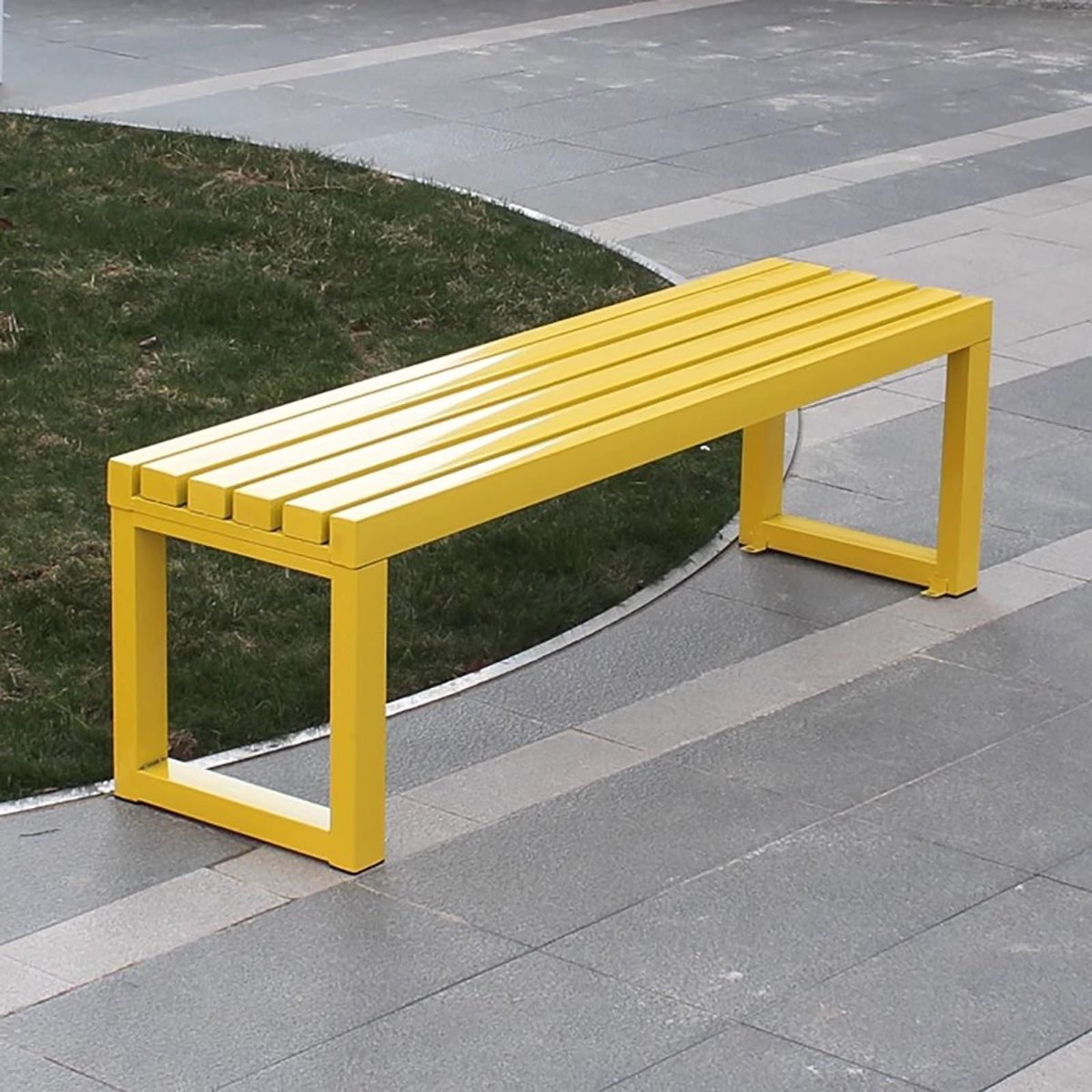 Metalen Buitenbank - Weerbestendig - 180 cm