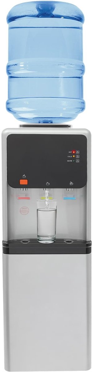 Waterdispenser Bovenbeladen - Warm en Koud - 500W Staand