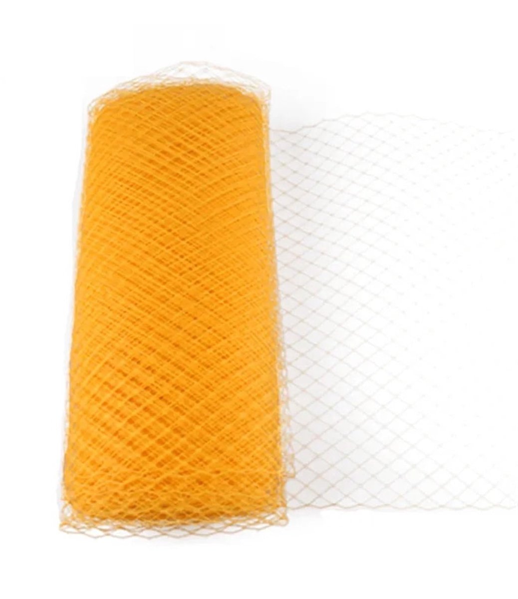 Netgarenrol - 1 meter - Geel