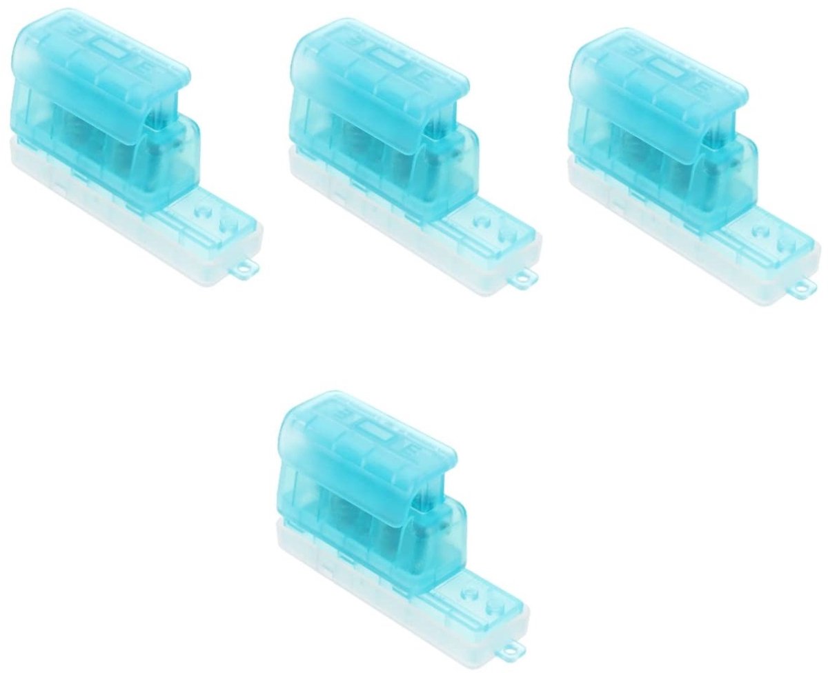 Gatenperforator voor Kantoor - Groene 4 Stuks