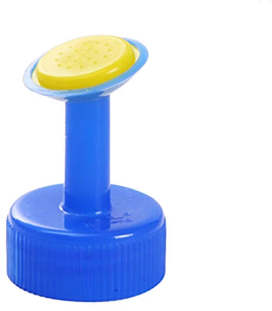 Spuitkop voor Flessen - Water geven aan Planten - Blauw - 1 stuk
