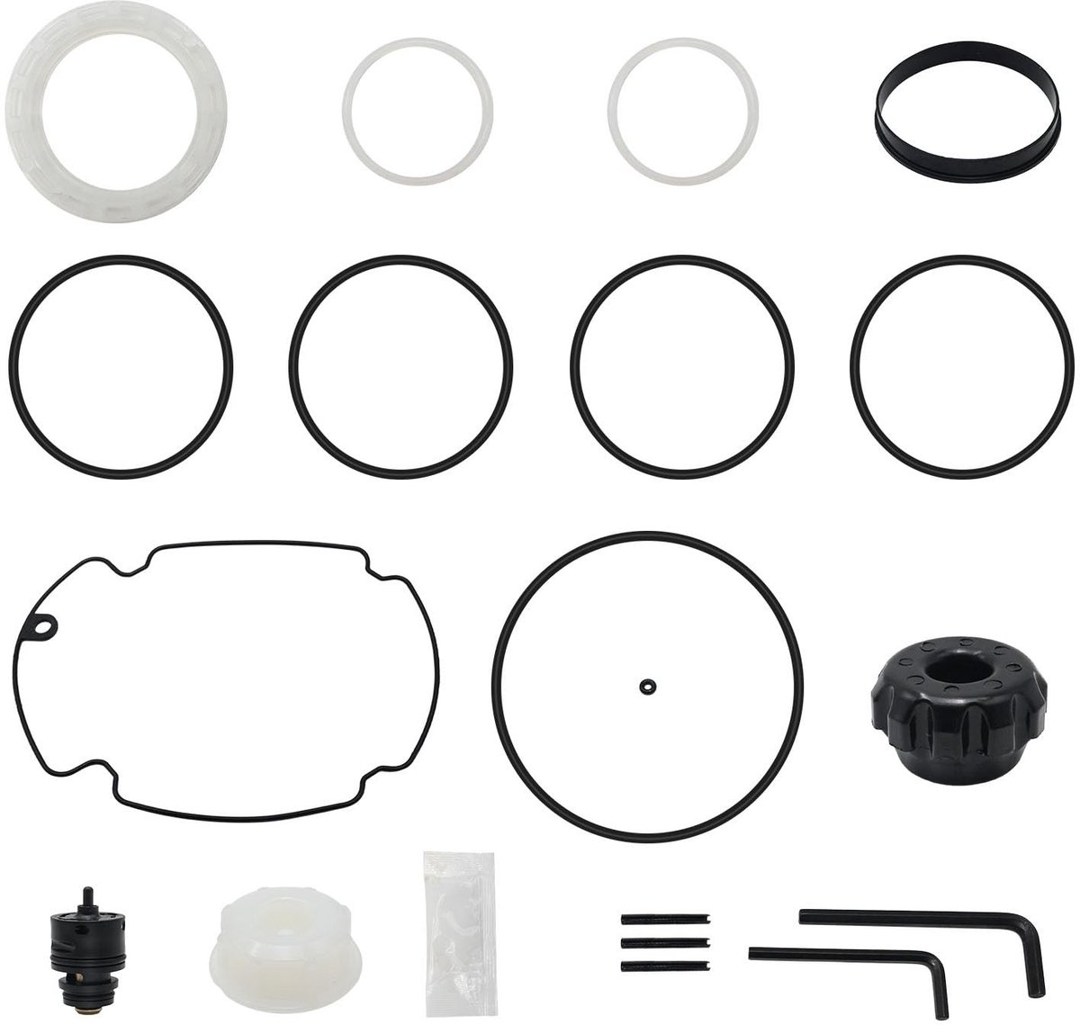 Ventiel Kit Vervanging voor Porter Kabel - Geschikt voor FC350A en FM350A