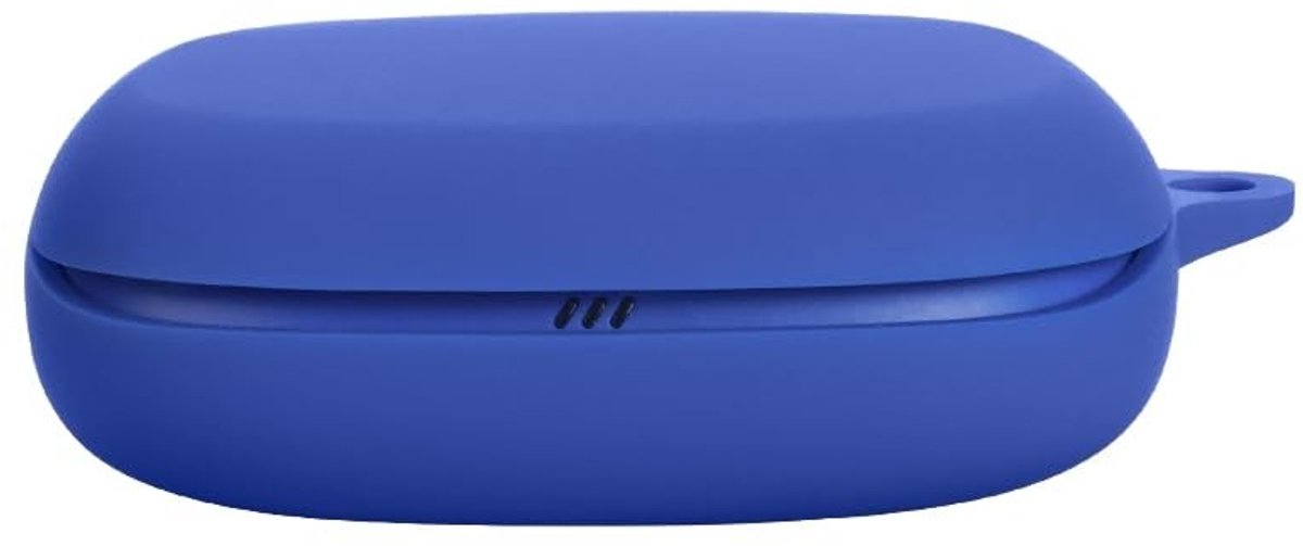 Soft Hoofdtelefoon Case - Schokbestendig, siliconen, blauw