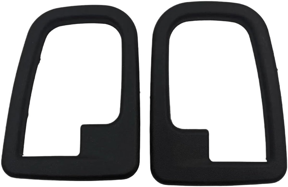 Deurgreep Frame Interieur Onderdelen - ABS Zwart voor 3 Serie E36/Z3