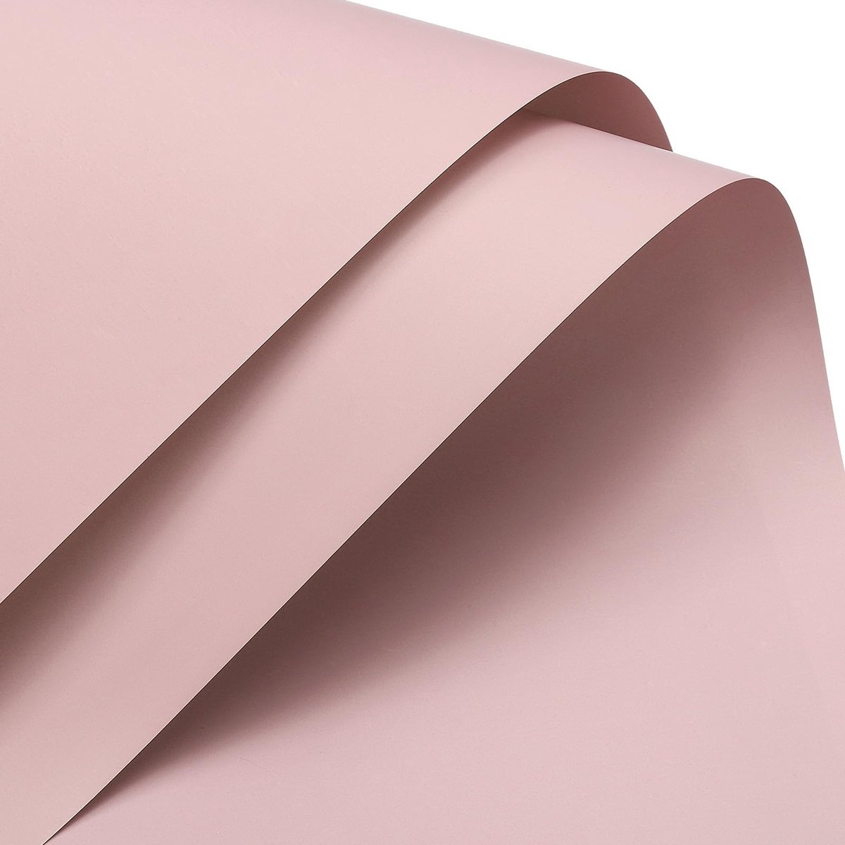19 Stuks Waterdicht Inpakpapier - Grijs Roze voor Geschenken en DIY Ambachten