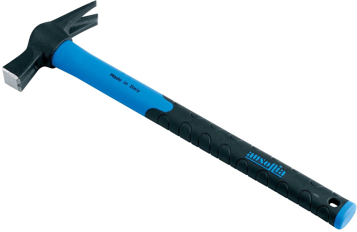 Klauwhamer 400 g met glasvezel handvat 39 cm