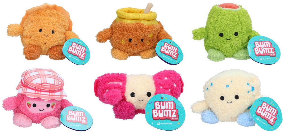 Bumbumz MovieBumz Scooter Soda 20 cm knuffel - Cute - Kawaii