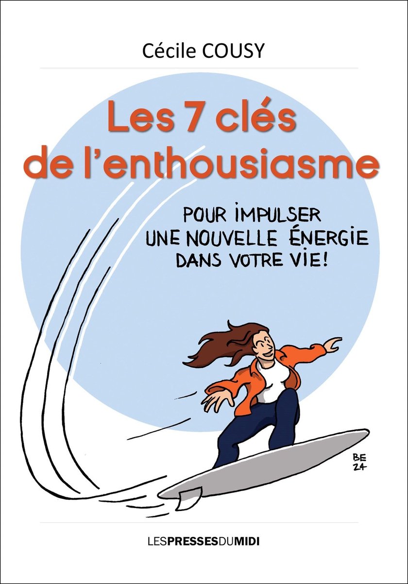 Boek over enthousiasme - 7 sleutels
