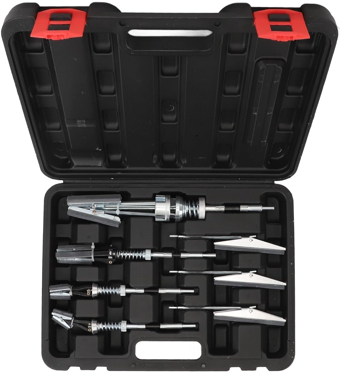 Verstelbare cilinder honing tool kit voor motoren met 7 stuks en 220 grit stenen voor precisie en efficiëntie