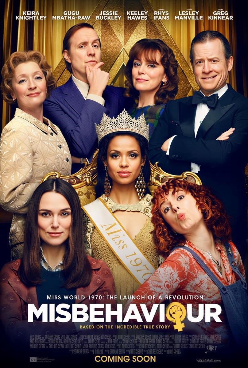Misbehaviour (DVD)