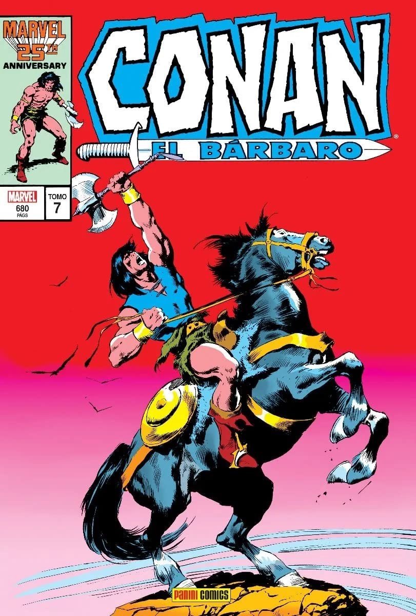 Stripboek Omnibus Conan Nummer 7