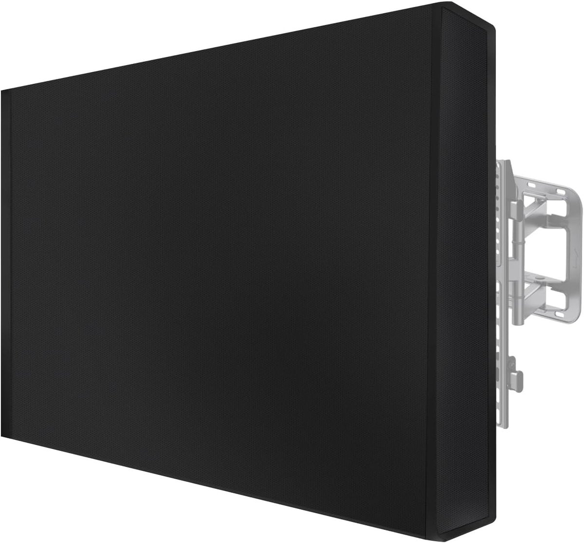 Weerbestendige Outdoor TV Bescherming, Universele Schermhoes 148 x 95 x 14 cm, Zwart, Geschikt voor Buitengebruik