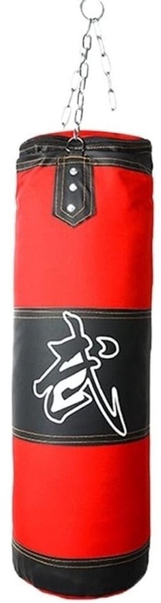Bokszak - Opknapzak Zandzak - Sport Training - Versterkte Stiksels - 100 cm - Rood