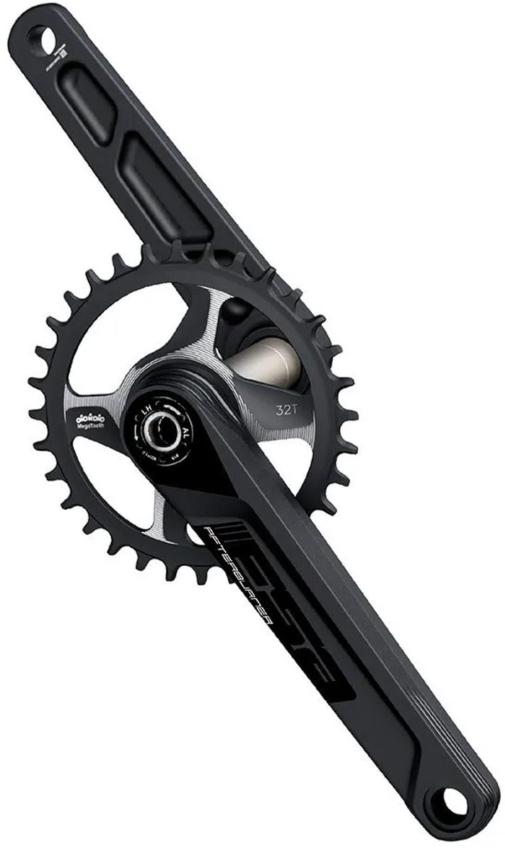 Fsa Afterburner Ck Modular Crankstel Zwart 175 mm / 36/26t