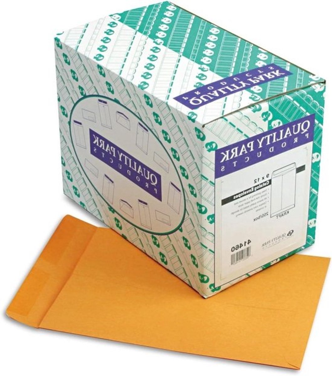 Catalogus Enveloppen - Grote Enveloppen Bruin - Documenten Verzenden - Zwaar Gegomde Flappen - 9 x 12 inch - Bruin