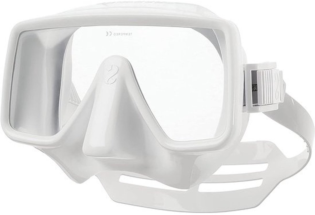 Frameloos Duikmasker - Monokristal Masker - Onderwater Verkenning - Uitstekend Zichtveld - N.v.t. - Wit