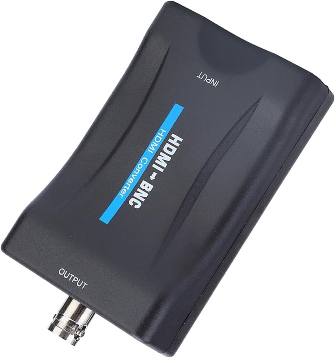 HDMI naar BNC Adapter voor Stereo Audio, 3,5 mm Audio Signaal Converter voor Video op Reguliere Televisies en Monitoren