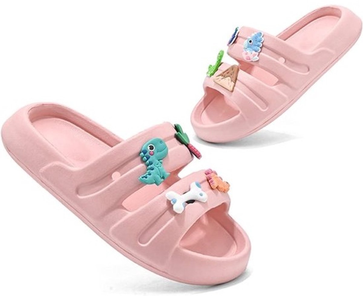 Kinder Sandalen - Zwemschoenen Babyschoenen - Strand en Zwembad - Antislip Zool - N.v.t. - Blauw