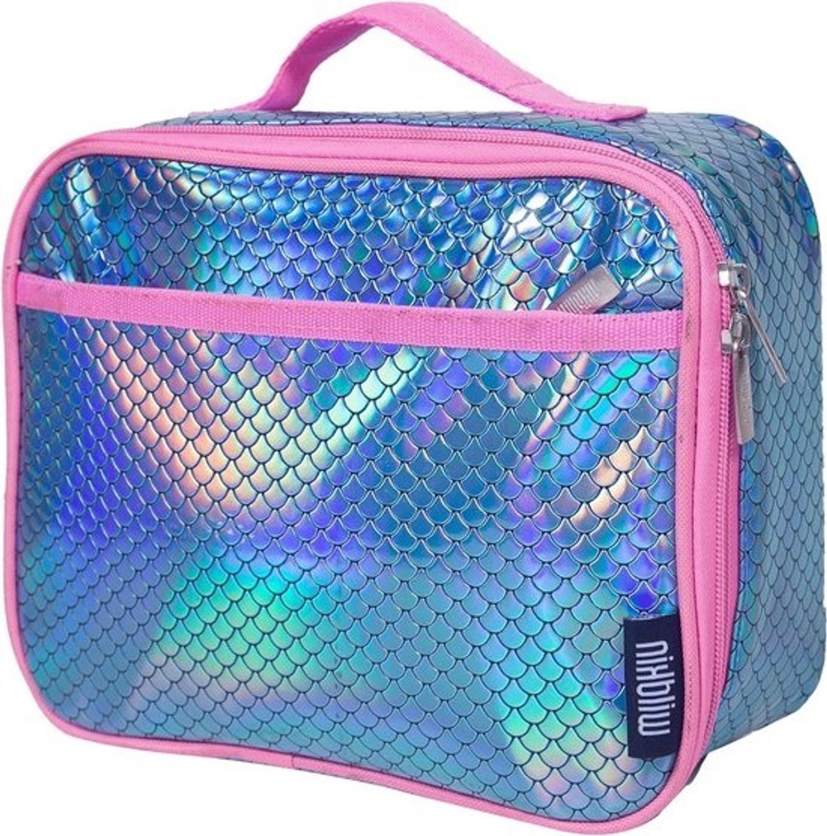 Kinderen Lunchbox - Broodtrommel Isolerend - Lunch Meenemen - PVC Gecoat Polyester - 25 x 17.8 x 8.5 cm