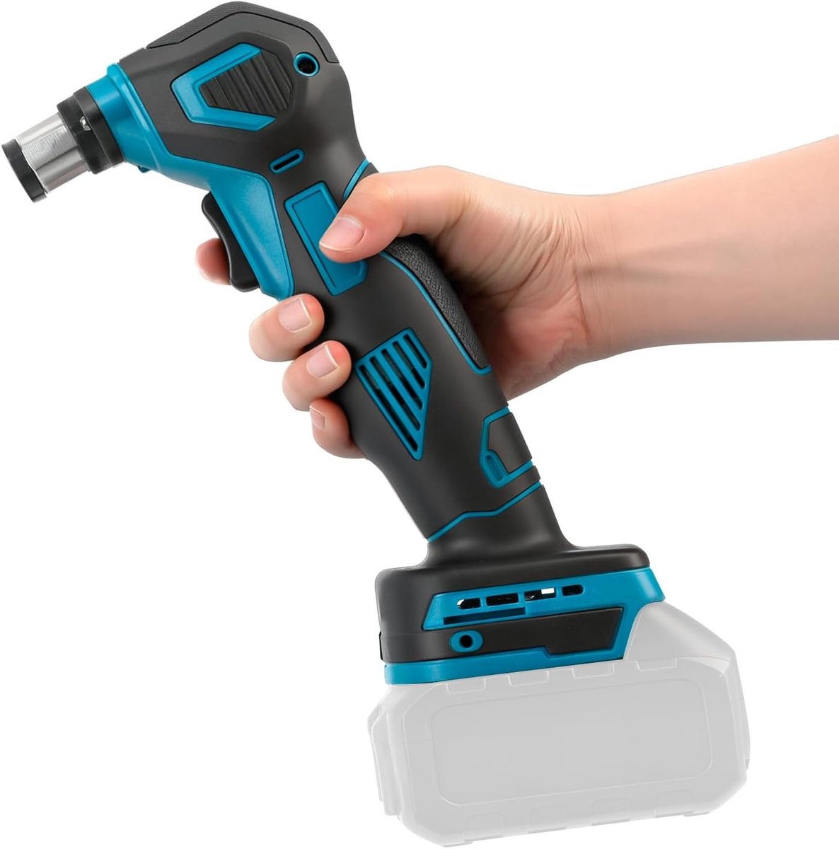 Draadloze Auto Hamer 18V-21V, Elektrische Nagelhamer Palm Nailer voor Houtbewerking en Metaalbewerking met Magnetische Klem, Geen Accu Inclusief