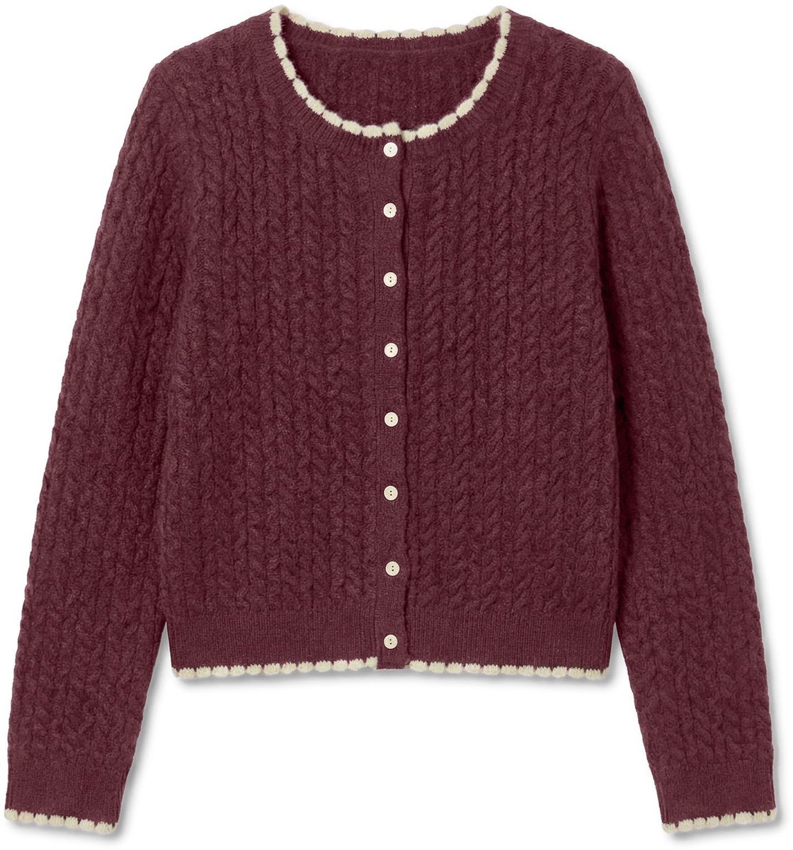 Vero Moda Vest VMMAI Gebreid vest