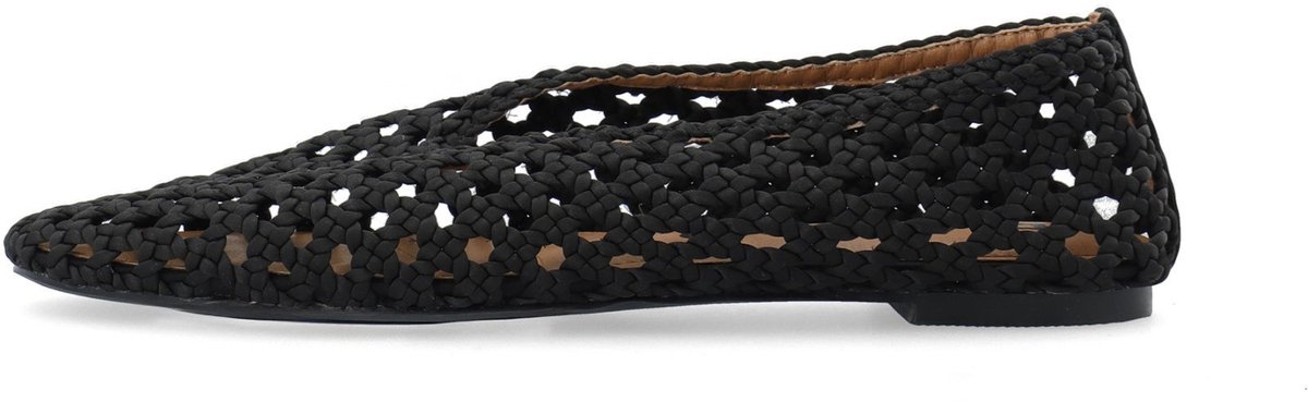 Bianco Ballerina's BIALILJA Square Toe