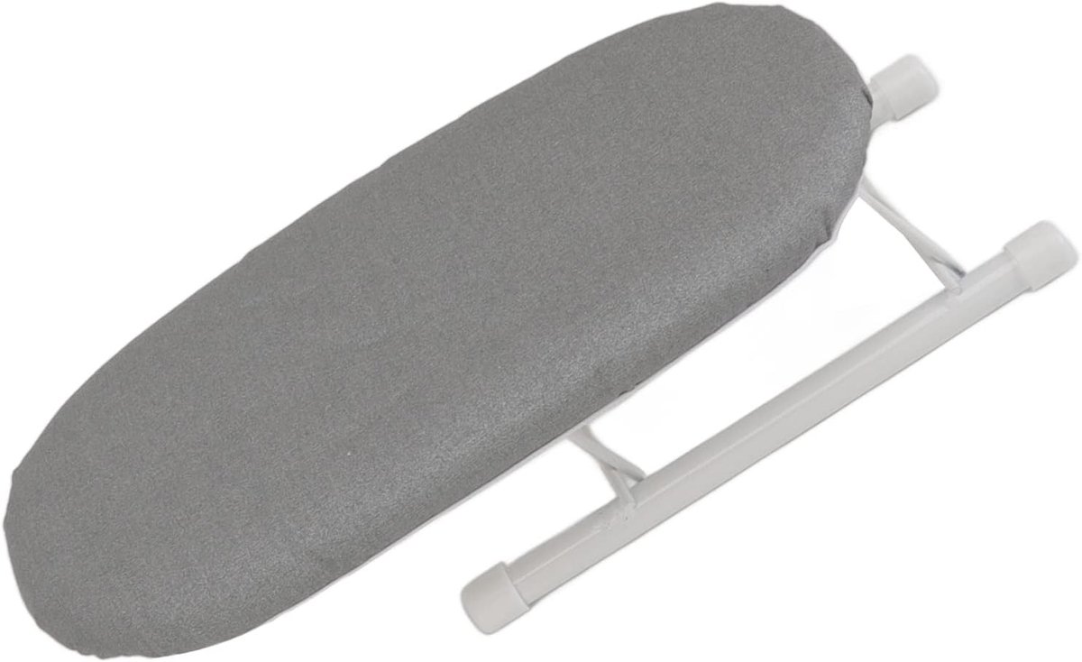Mini Vouwbare Strijkplank met Warmtebestendige Deksel, Ideaal voor Kleding, Kragen en Mouwen, Compact en Draagbaar