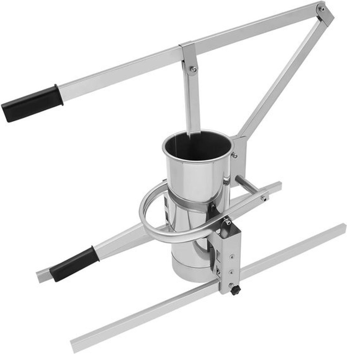 Gehaktbal Maker - Vleesbalvormer Gereedschap - Eten Bereiden - Roestvrij Staal - 3 Maten - Zilver