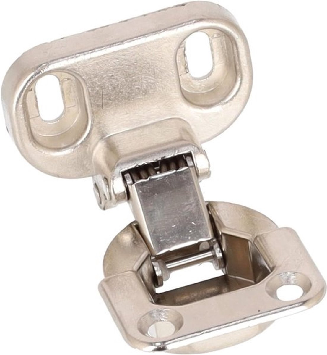 Wasmachine Deurscharnier - Scharnier Wasmachine - Wasmachine Reparatie - Gelijk aan origineel onderdeel - 1 stuk - Zilver