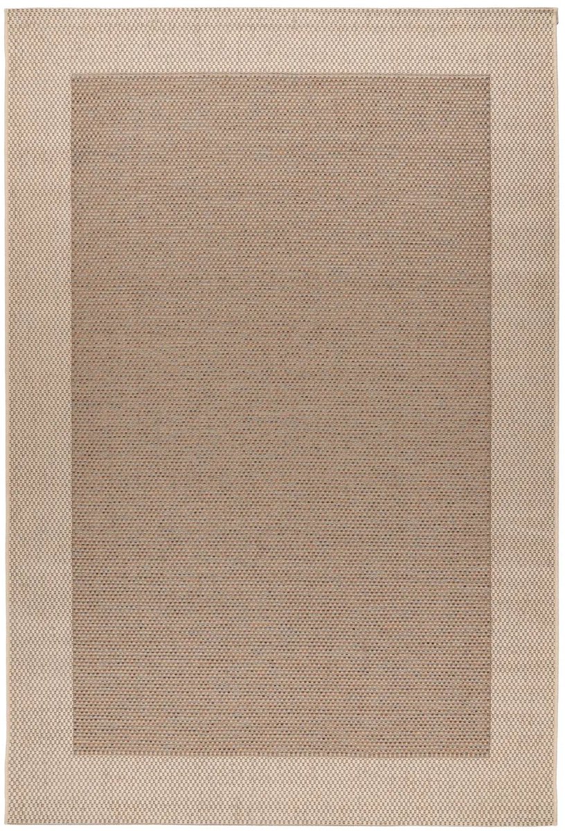 Dutch XXL Sisal Vloerkleed | Tapijt | Fiesta | Kader | Multikleur | 200x290 cm