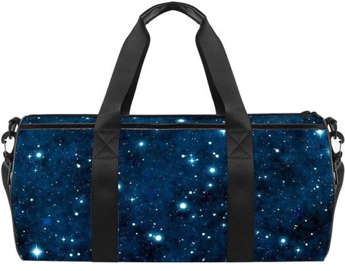 Sport Gym Tas - Plunjezak Reistas - Fitness Workout - Grote Capaciteit - 45x23x23 cm - Meerkleurig