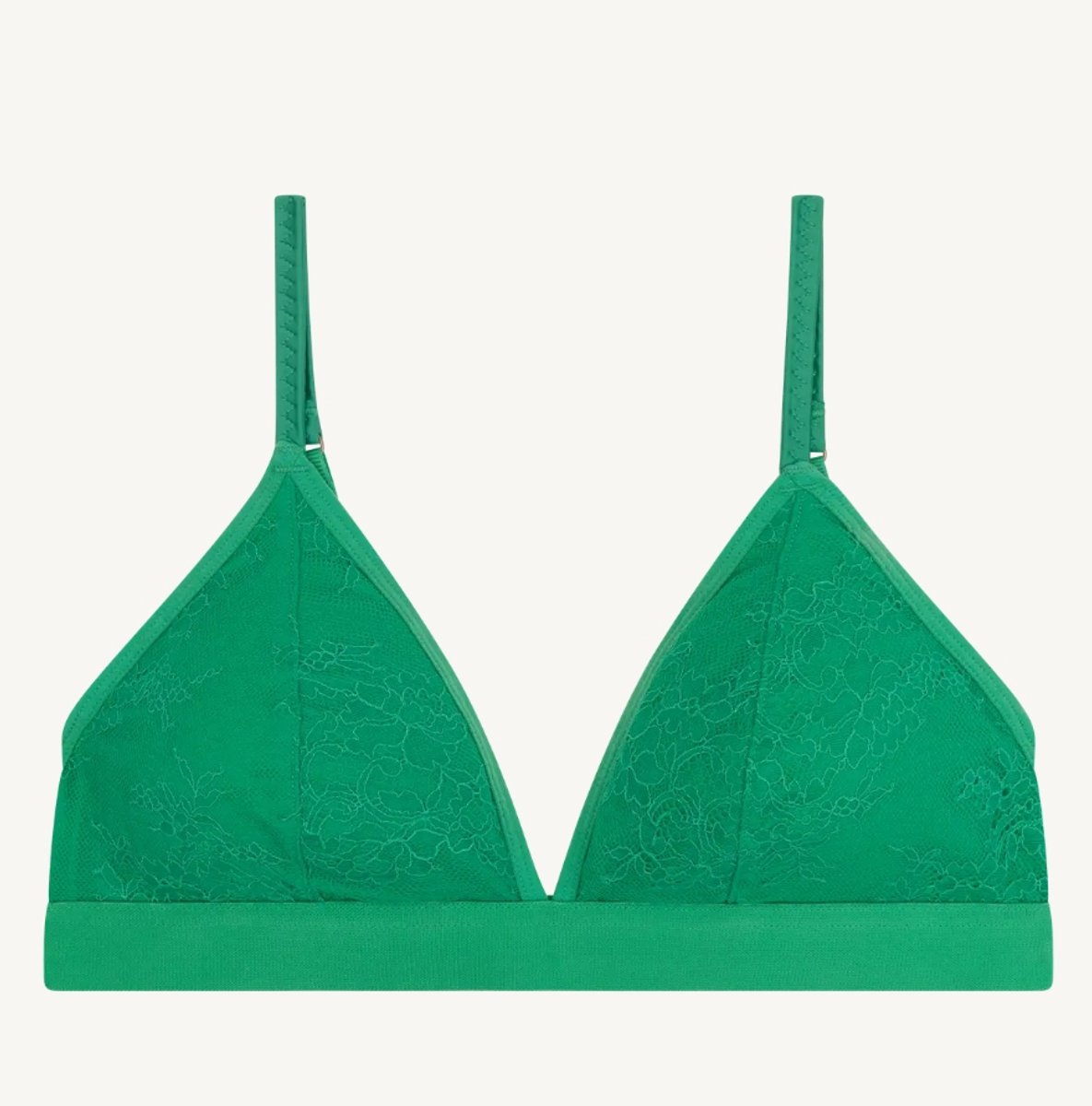 Love Stories BH Zonder Beugel "Darling" - Bright Green - 75 - 90 C/D cup Groen