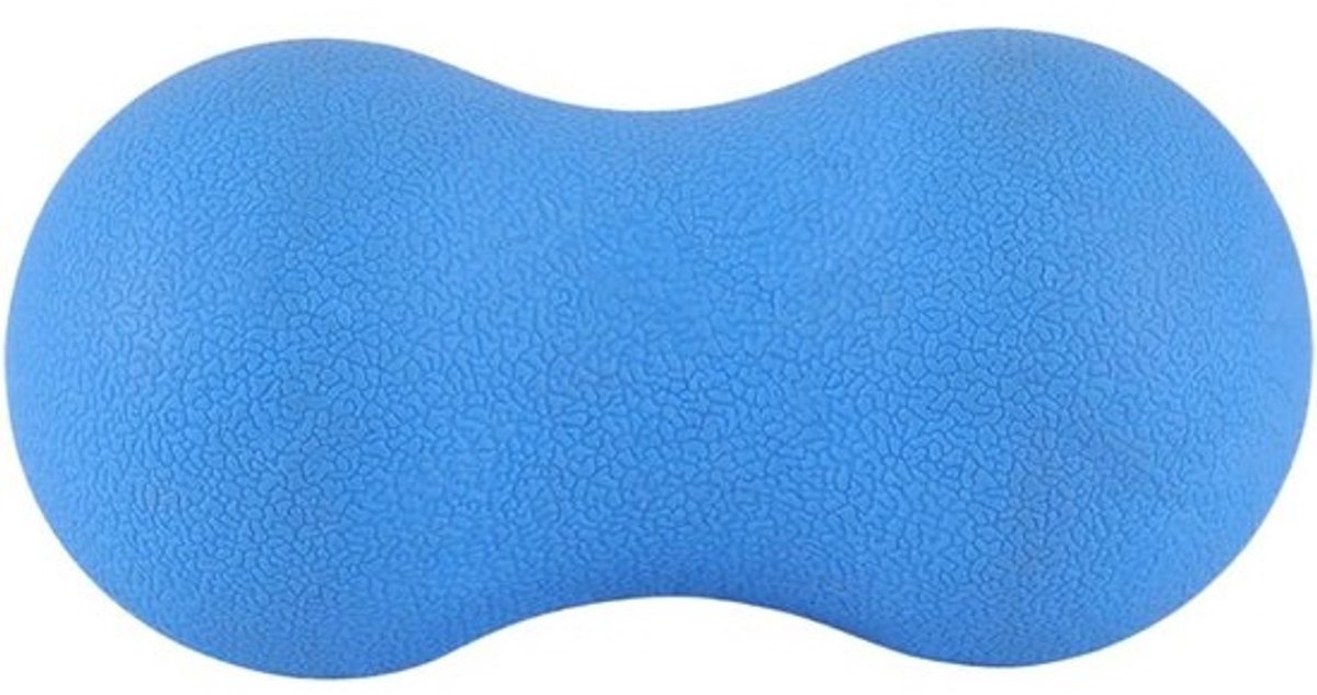 Massagebal - Spierroller - Herstel na sport - Diepe weefselontspanning - 14 cm - Zwart