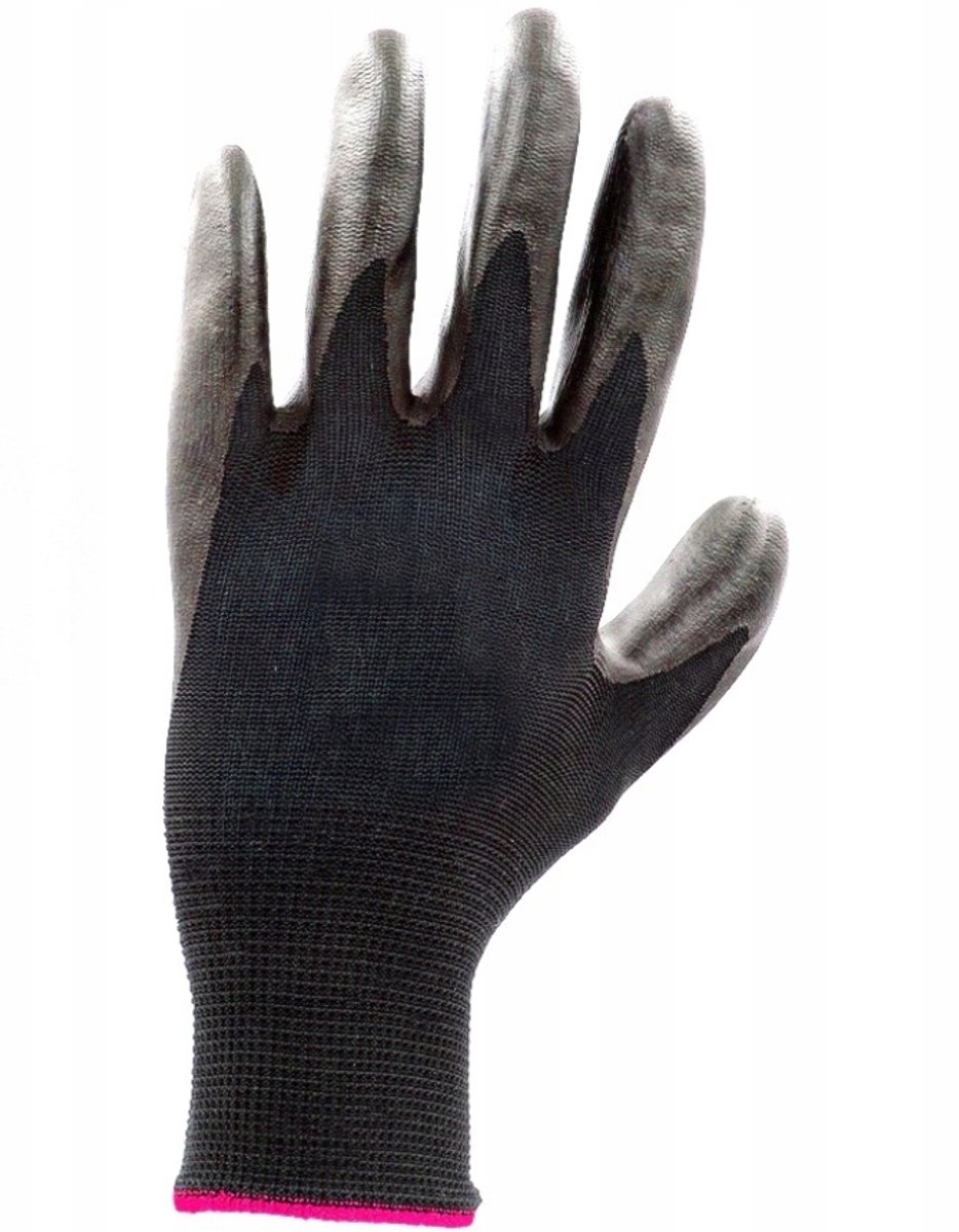 PALI HYBRIDE Werkhandschoenen-Veiligheidshandschoenen-Montagehandschoenen -12 paar maat- 9/L