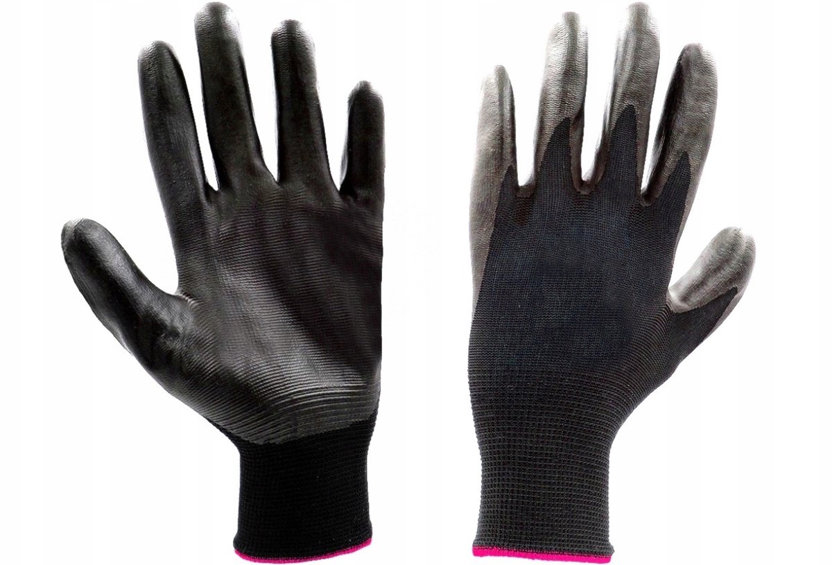 PALI HYBRIDE Werkhandschoenen-Veiligheidshandschoenen-Montagehandschoenen -12 paar maat- 11/XXL