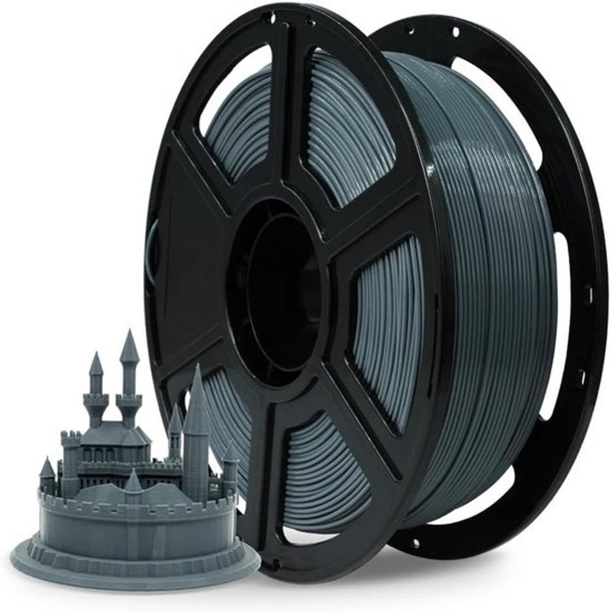 3D-printerfilament ABS - Printdraad ABS Pro - Objecten Printen - Lage Krimp - 1.75 mm - Grijs