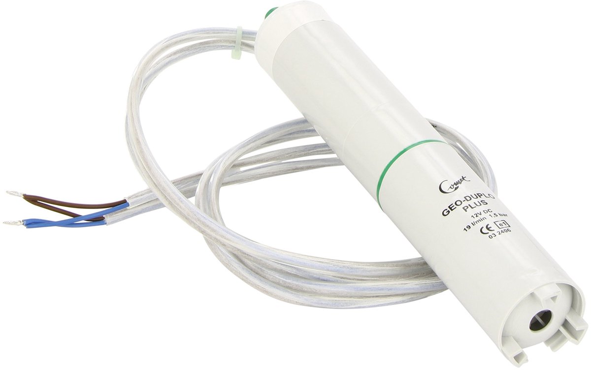 Dompelpomp Geo-Duplo Plus - 19 l/min