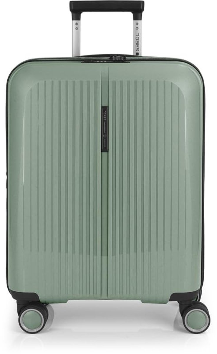Harde Koffer - Lichtgewicht Handbagage met 4 Wielen, Groen
