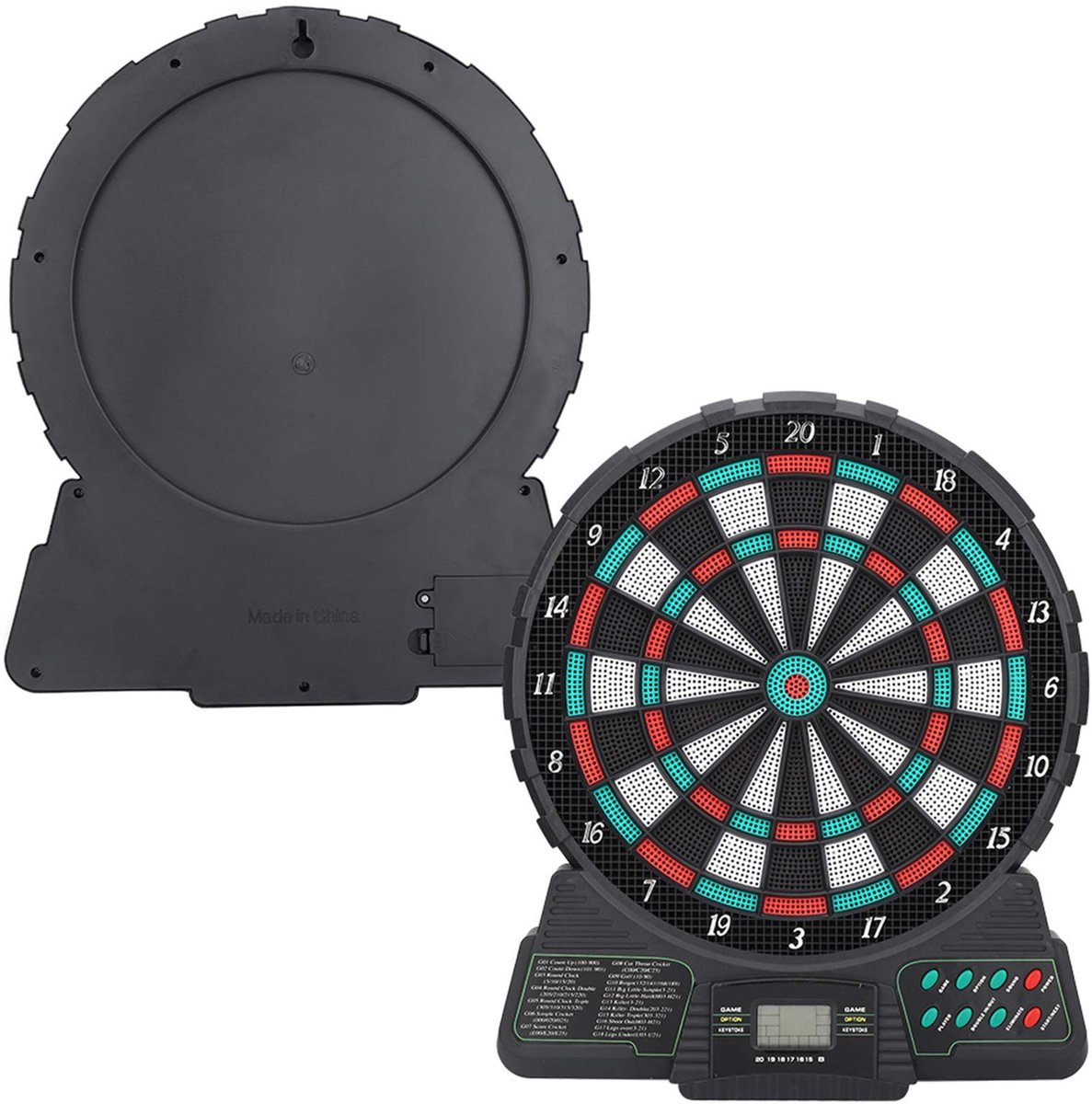Elektronisch Dartbord - Automatische score en geluidsherinnering voor 1-8 spelers