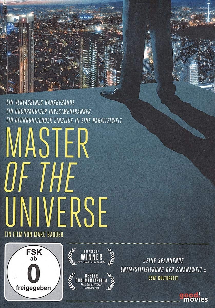 Boek Master Of The Universe - Inzicht in financiële wereld