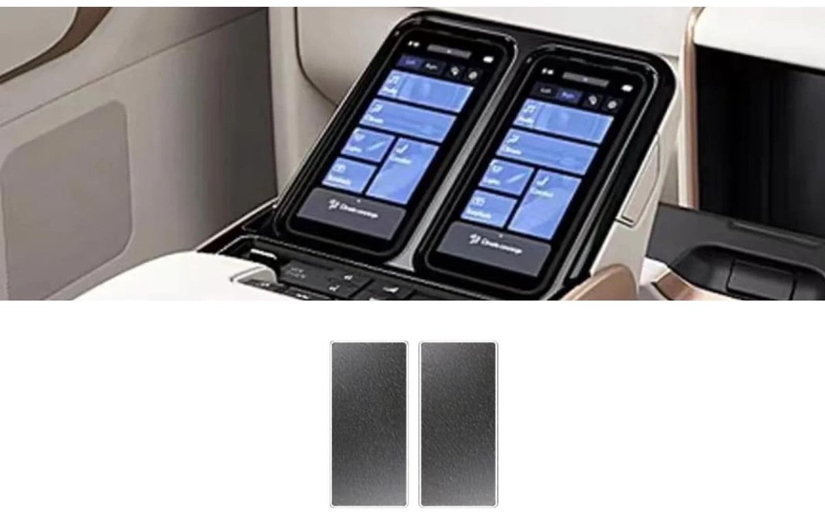 Autoschermbeschermer set van 2 - Bescherming voor Lexus LM 350H 500H 2023 2024