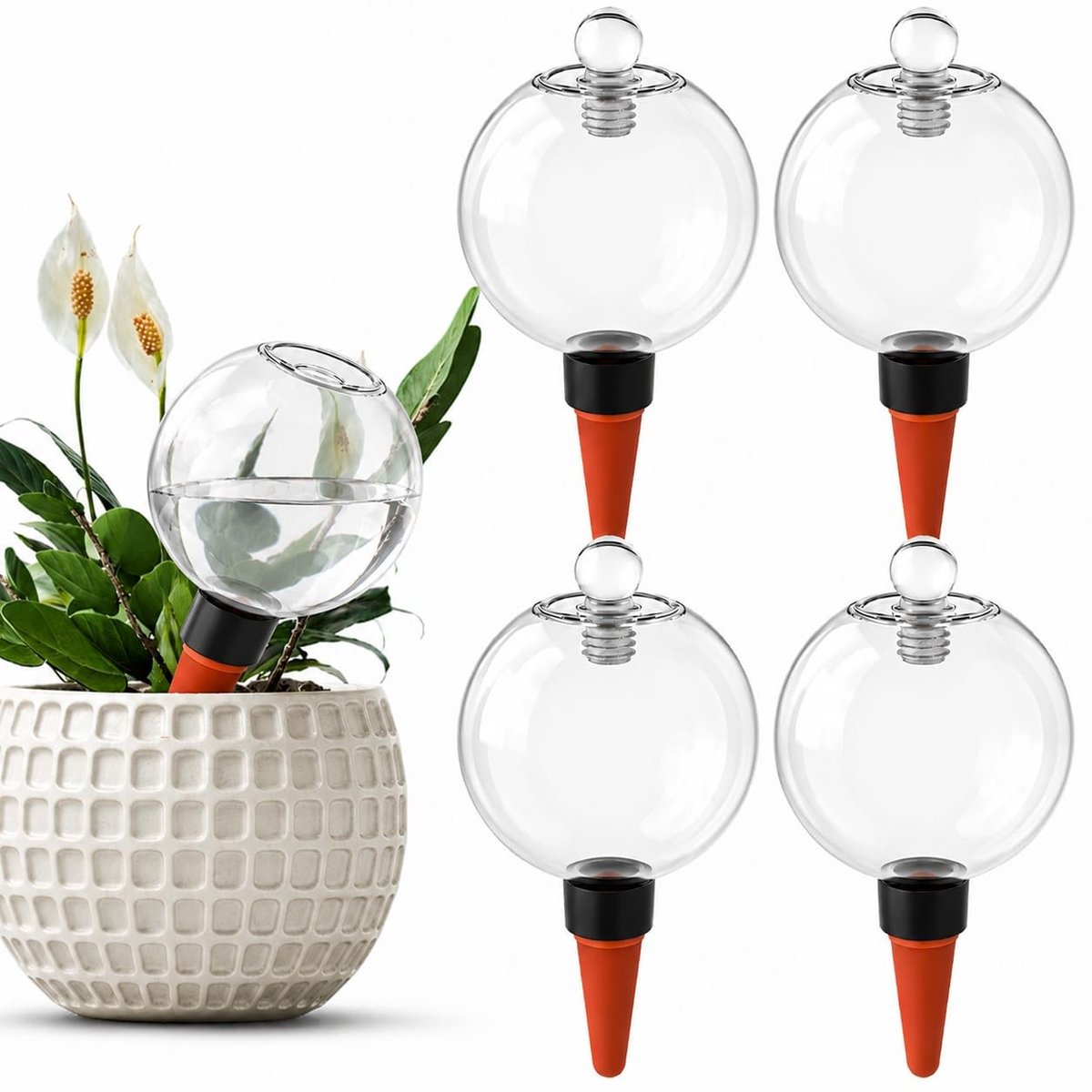 Watergeefballen - Set van 4 Stuks - 500 ml