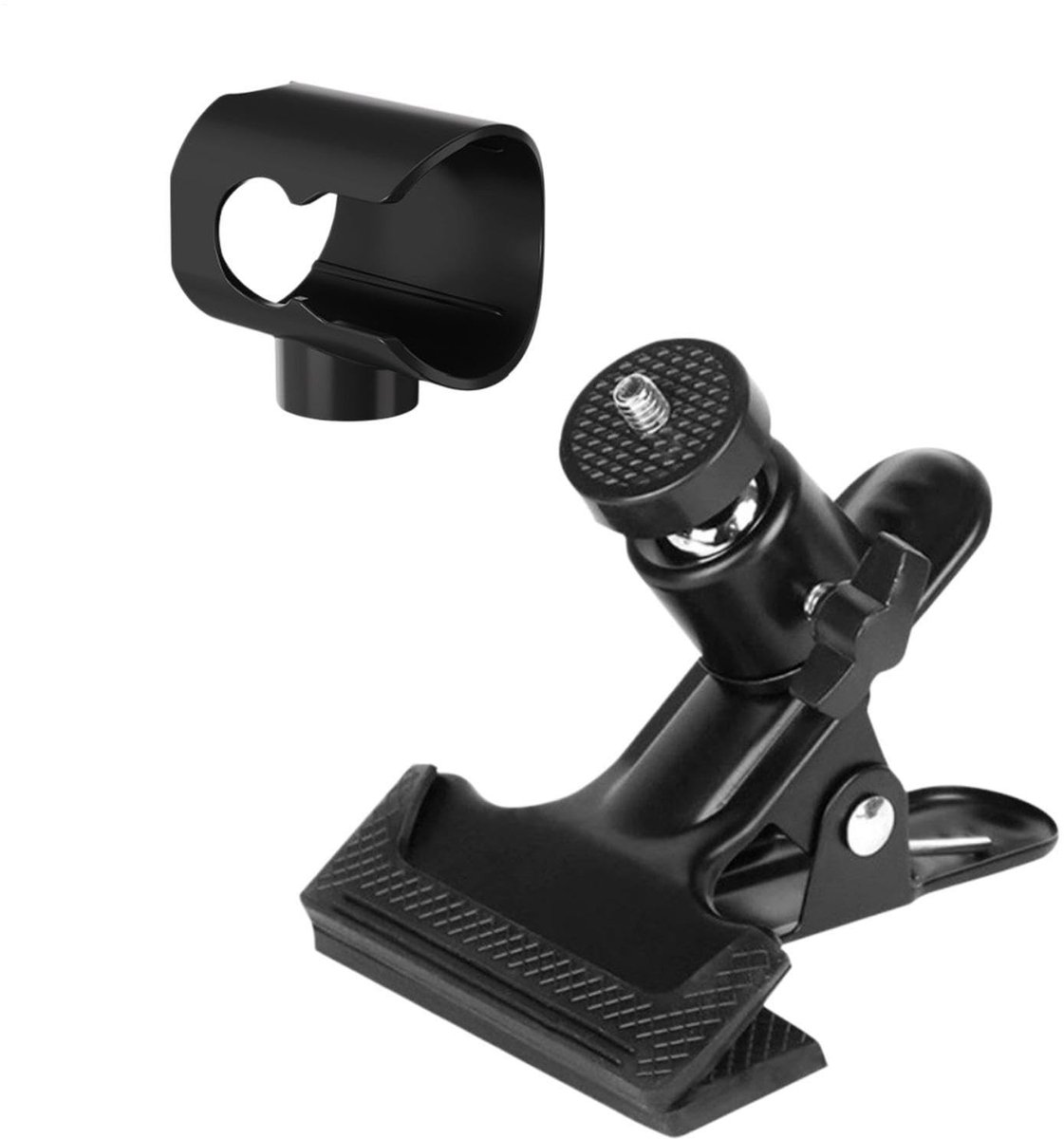 Draagbare Ventilator met Clip - Antislip Universeel 360 Graden