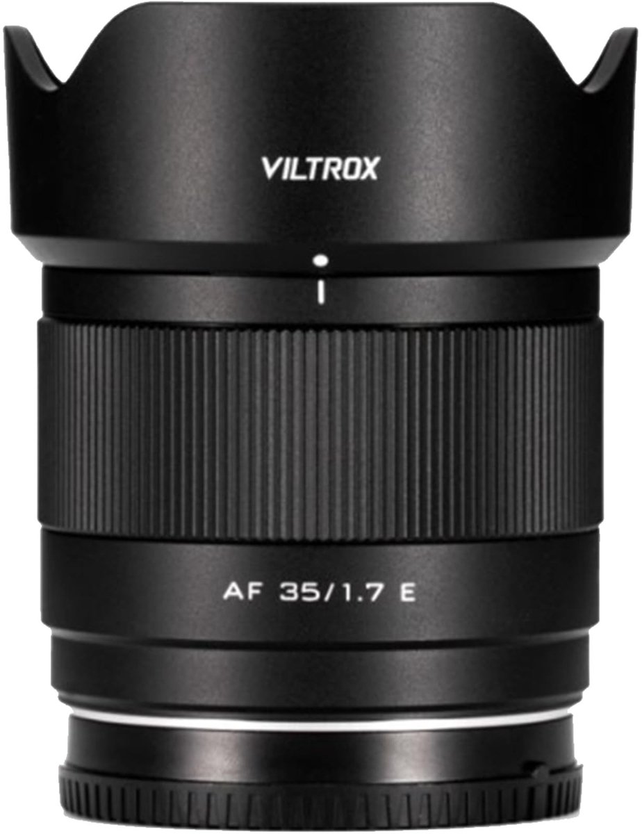 35mm F1.7 E-mount Lens - Autofocus voor Sony APS-C